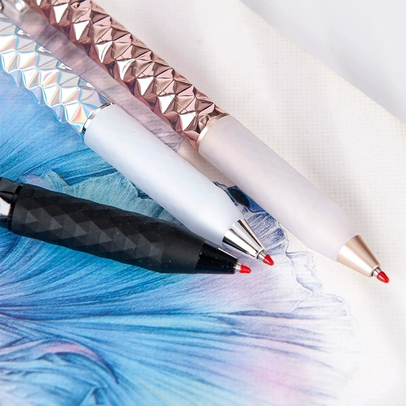 Luxury Smooth-Writing Gel Pen Set - 0.5mm Fine Point Black Ink