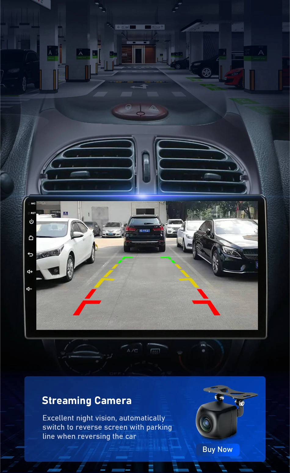 Srnubi Auto-Multimedia-Player, kabelloses CarPlay, Android Auto UIS7865, Android 14 Navigation für Peugeot 206 206CC 206SW 2001–2008 – Detail 27