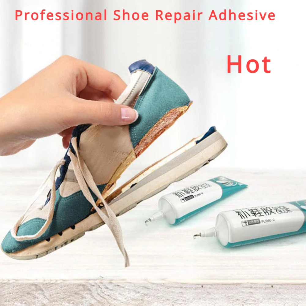 60ml Strong Shoe Glue Broken Shoe Repair Glue Sports Shoe Sole Adhesive Shoemaker Repair Solution Tool Super Instant Extra
