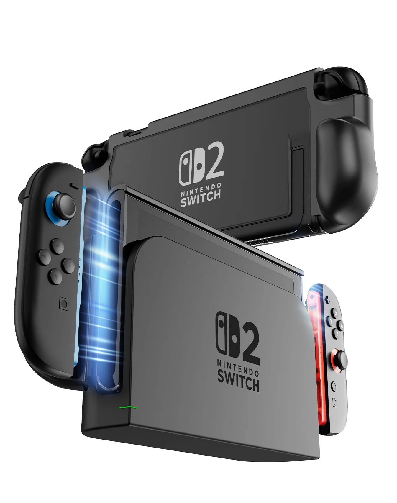 Switch 2 Case on table