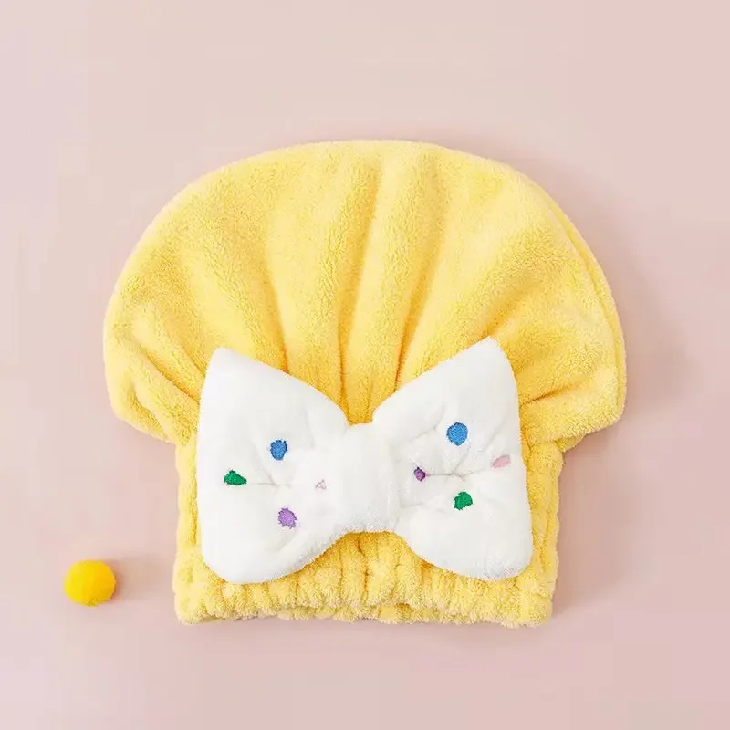 Yellow bow