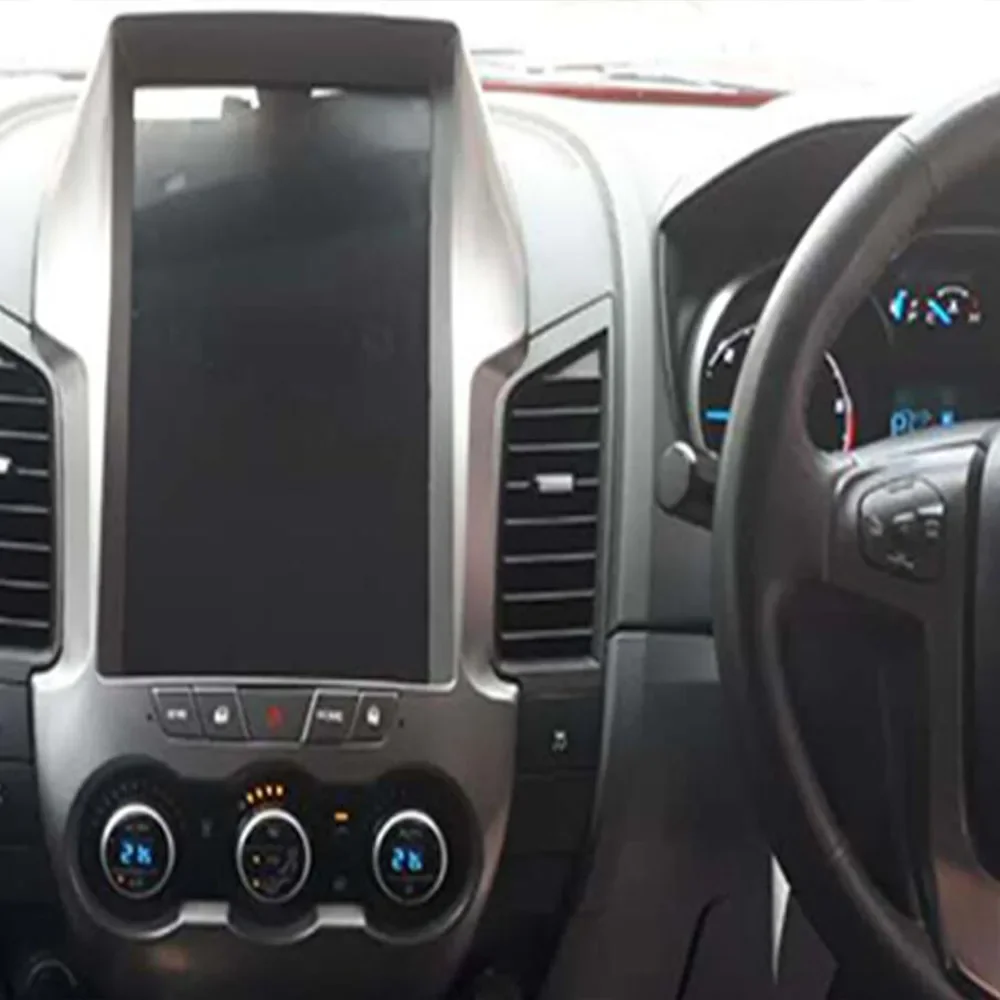 

Автомобильный мультимедийный плеер, экран 12,3 дюйма, 128 ГБ, 2din, Android, для Ford Ranger F250 2015-2050