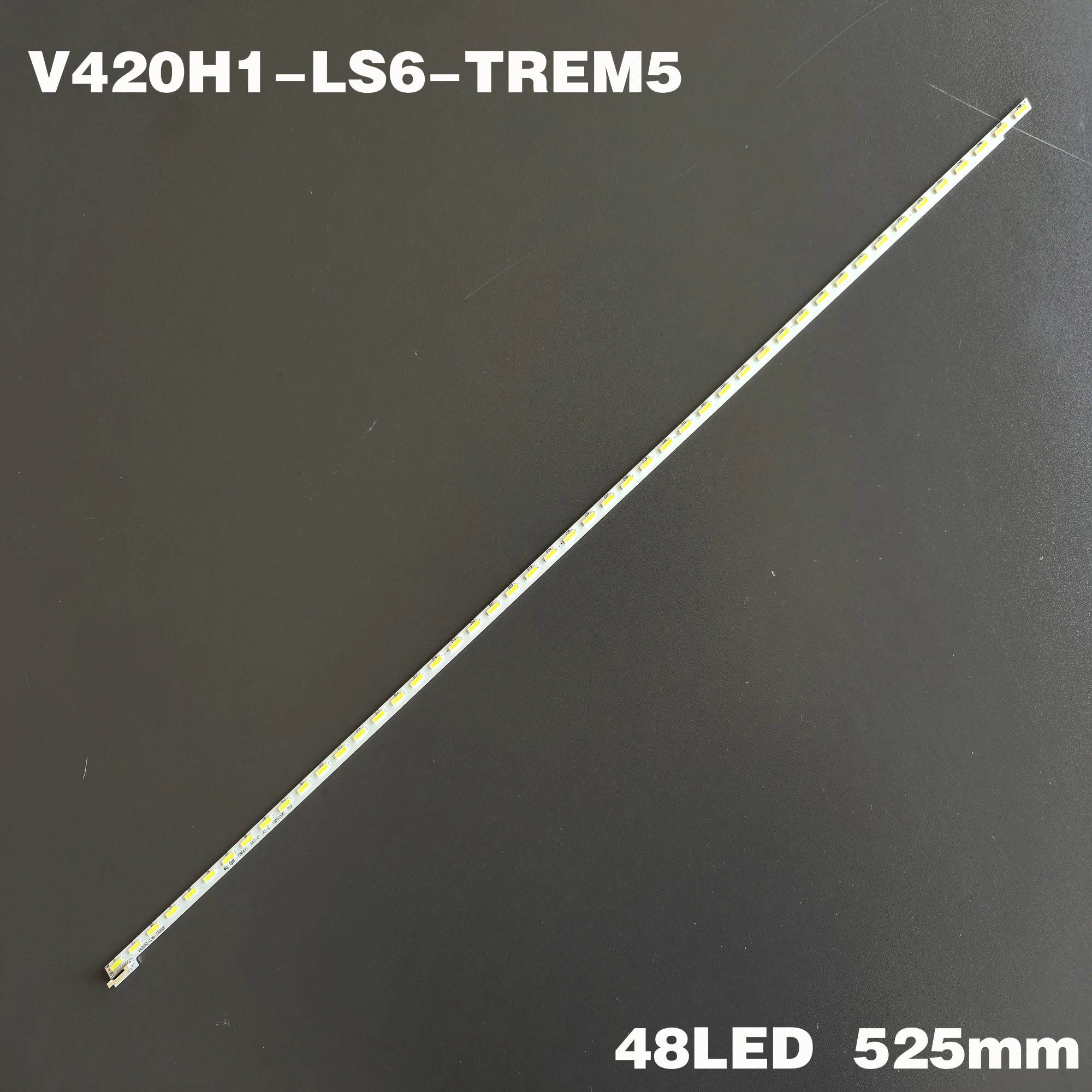 OVAIRES Kit de Bandes de rétro-éclairage LED, for Panasonic TX-L50B6E TX-L50B6B TX-L50BL6E TX-L50BL6B TX-L50BLW6, Barres de rétro-éclairage LED for