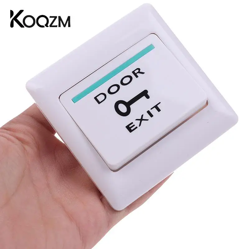 

Door Exit Button Release Push Switch for Access Control System Electronic Door Lock NO COM lock Sensor Switches Access Push