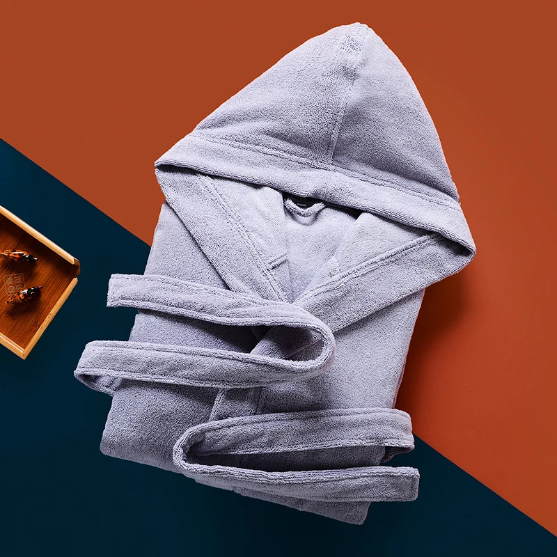 Winter Men Bathrobe Extra Long Thicken Warm Flannel Bath Robe Long Plus Size Lovers Couples Night Dressing Gown Men Nightgown