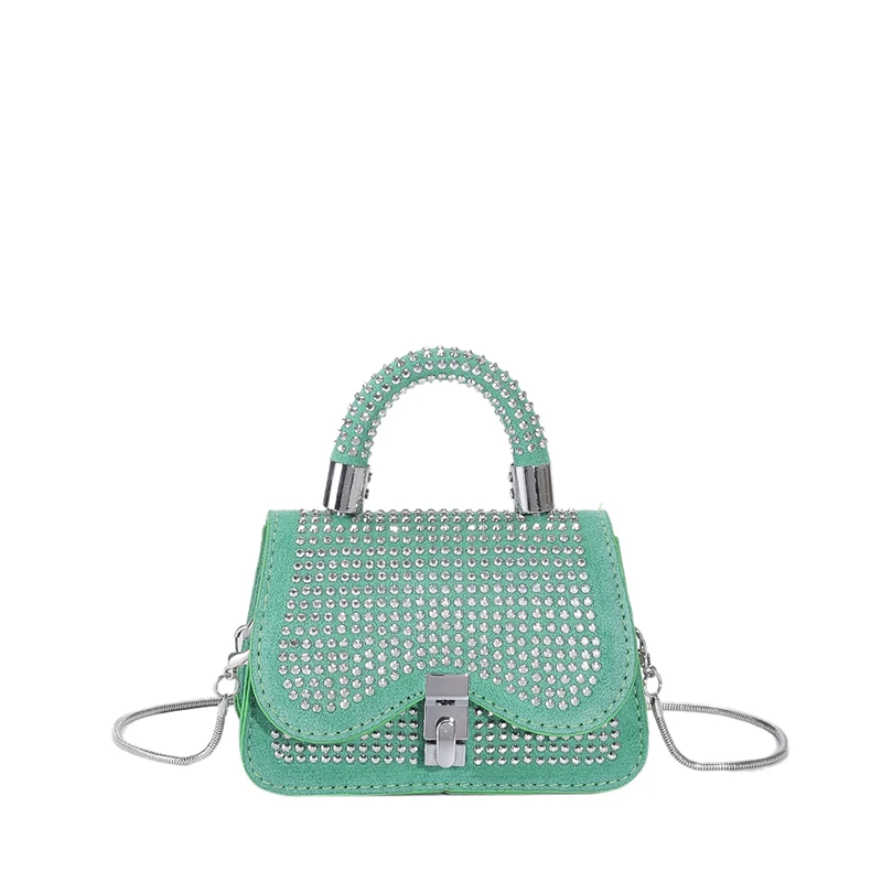 2023 High quality diamond lipstick bags for women cute purses and handbags  luxury designer crossbody bag brand shoulder bag - AliExpress