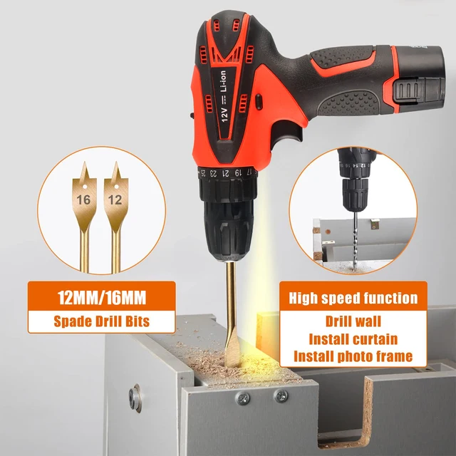 Professional Tools Set Drill Toolkit Electrician Woodwork Combination Toolbox Repair Tool Kit Full Set Complete Drill Tool Box 2