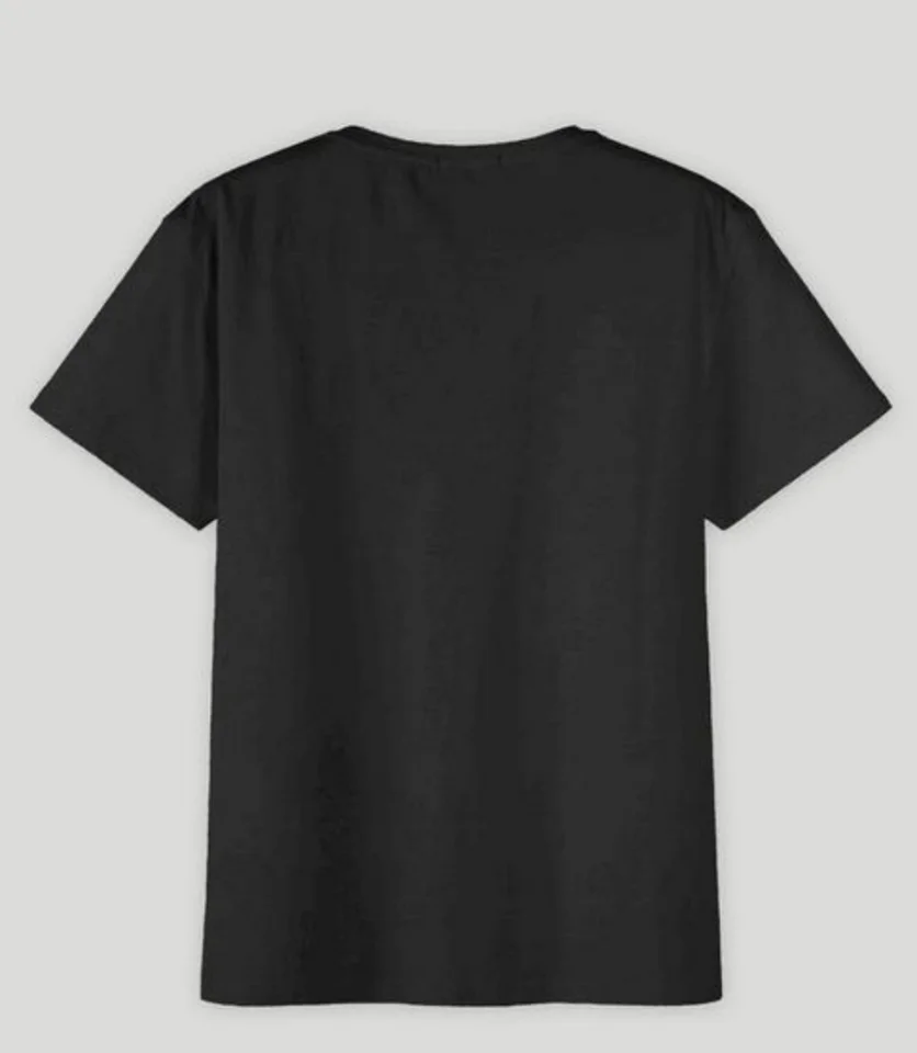 Printed American Short Sleeve Couple T-Shirt