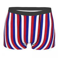 France Flag Boxer Shorts For Men 3D Print Male French Proud Underwear Panties Briefs Stretch Underpants 1