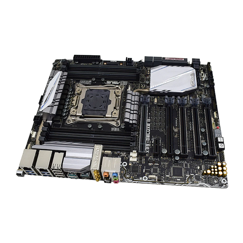 Motherboard ASUS X99-DELUXE II X99 Chipset Support Core i7 Intel