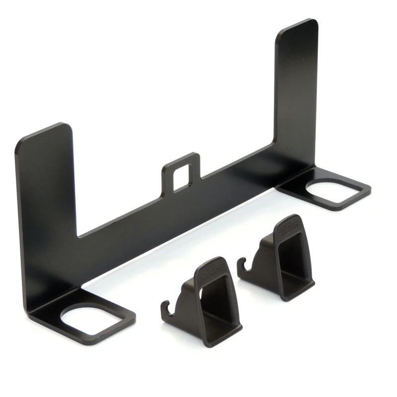 ISOFIX 벨트 커넥터용 범용 자동차 좌석 구속 앵커 장착 키트, 어린이 안전을 위한 좌석 벨트 브래킷