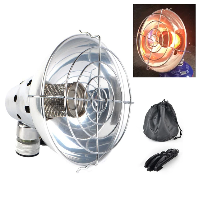 Stainless Steel Gas Heater Portable Gas Heating Furnace Winter Warm Gas  Heater Warmer Emergency Survival Kit for Fishing Hiking - AliExpress