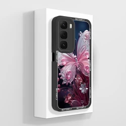 Pink Cat Paw Shockproof Full Protection Phone Case for Hot 60 Pro Plus (4G) (TYB1163)