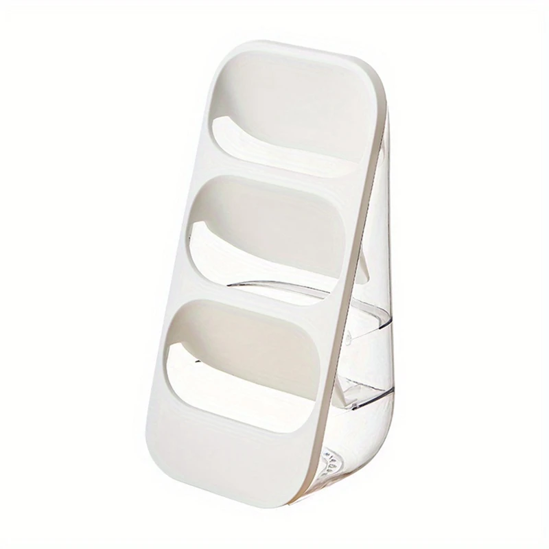 A85Q-Dustproof Multi-Functional Chopsticks Container Kitchen Dividing Tableware Chopsticks Storage Box Kitchenware Storagebox