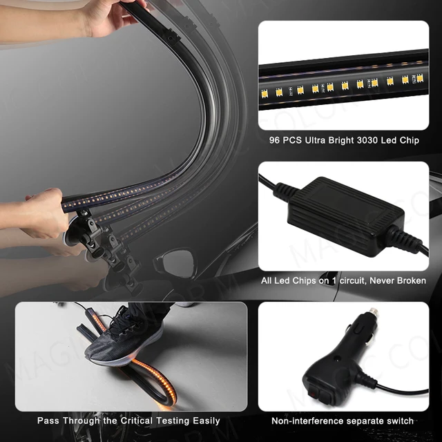 Emergency Strobe Light Bar 4