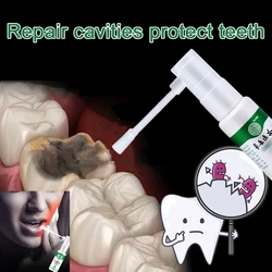 New Tooth Pain Relief Treatment Spray Toothache Cure Teeth Decay Remover Killer Periodontitis Cleaner Whitening Teeth Teeth Care