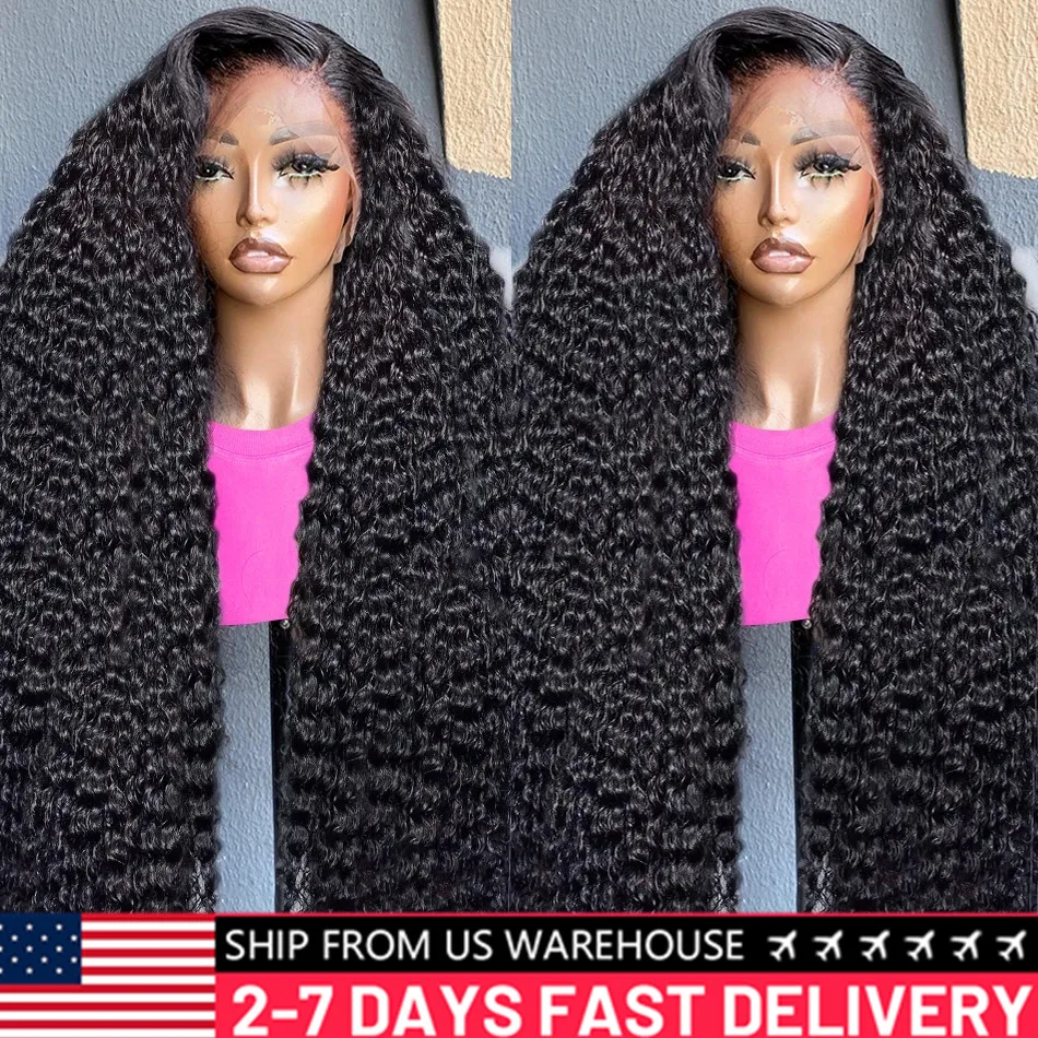 Deep Wave Lace Frontal Wig 30-32 Inch