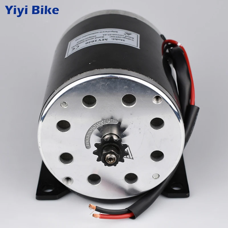 Moteur électrique 1000W 48V Pour Tricycle, Kart Ou Vélo - Moteur Central Sans Balais - Haute Puissance, Vitesse Réglable 3300-6000 Tr/min