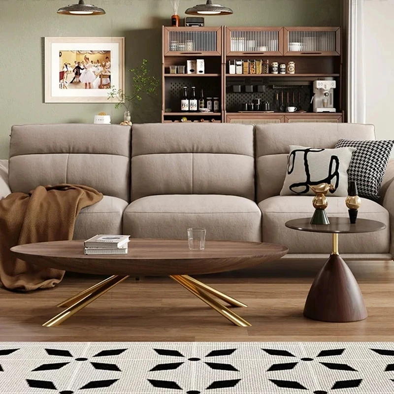 

Minimalist Small Coffee Tables Dressers Salon Wooden Aesthetic Nordic Coffee Tables Glass Luxury Meubles De Salon Home Furniture