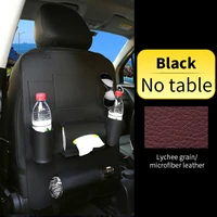 Black no table
