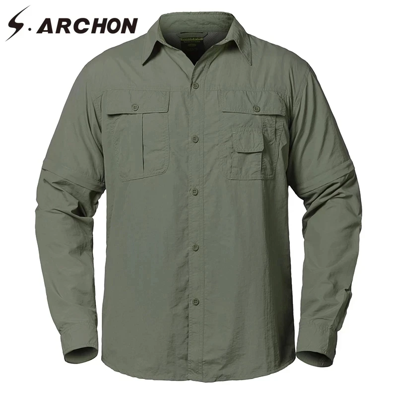Lightweight Quick-Dry Summer Wear Army Men’s Shirt for Tactical Skills main image 0