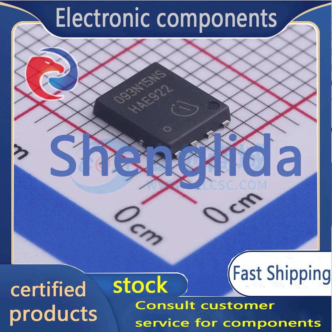 

5PCS BSC093N15NS5 N-channel 150V 87A field-effect transistor (MOSFET) Free Shipping