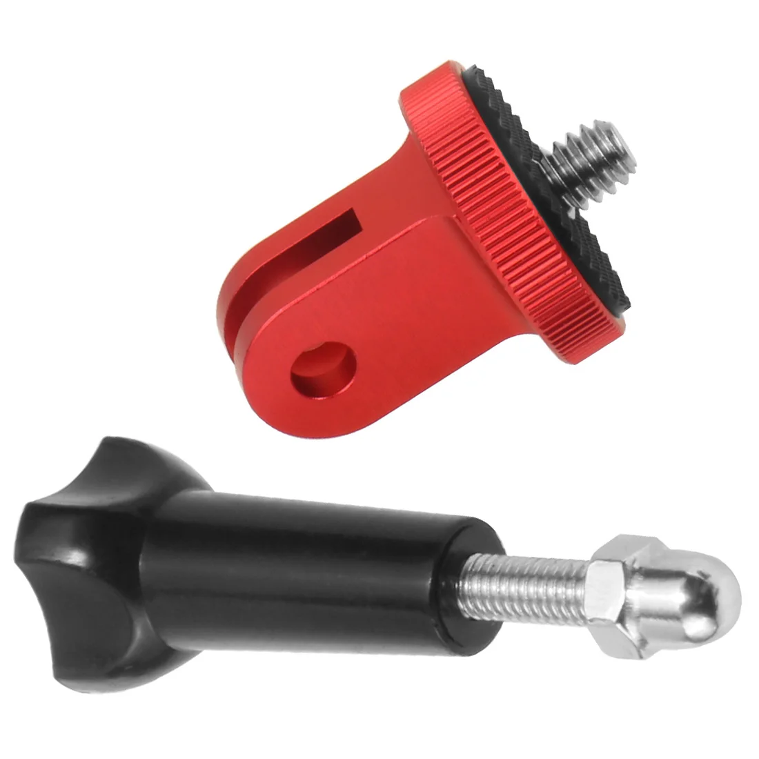For insta360 X5 Metal Mini Tripod Convert Mount 1/4" Screw Quick-Release Base fo