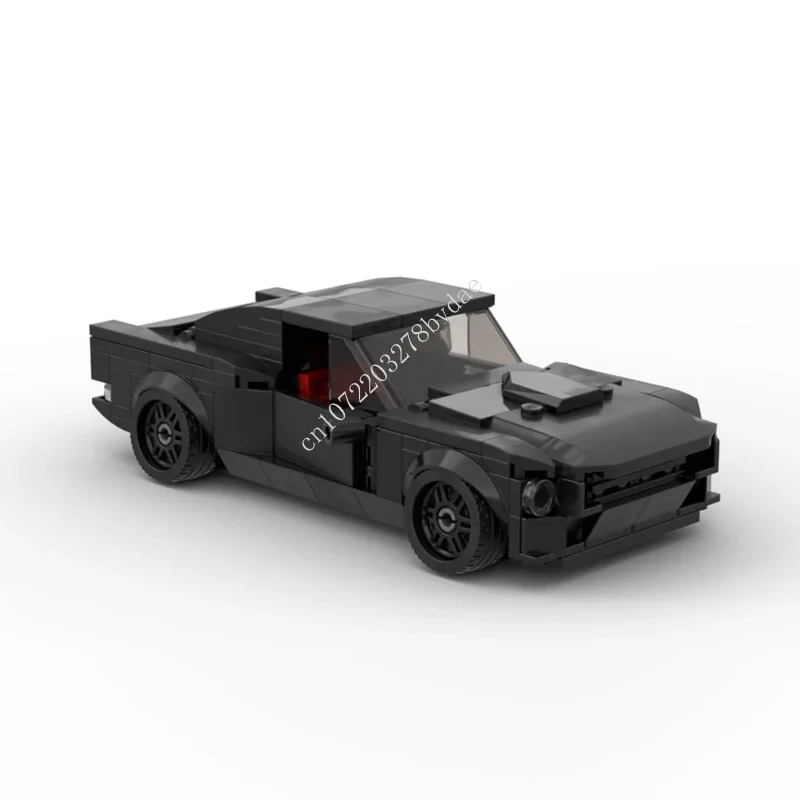 

288PCS MOC Speed Champions Murderstang Sportscar Model Building Blocks Technology Bricks DIY Creative Assembly Kids Toys Gifts