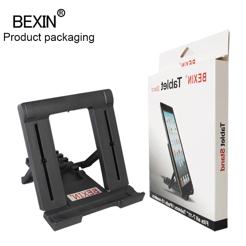 BEXIN uninversal 데스크탑 휴대용 지원 접이식 조정 각도 휴대 전화 태블릿 용 전화 스탠드