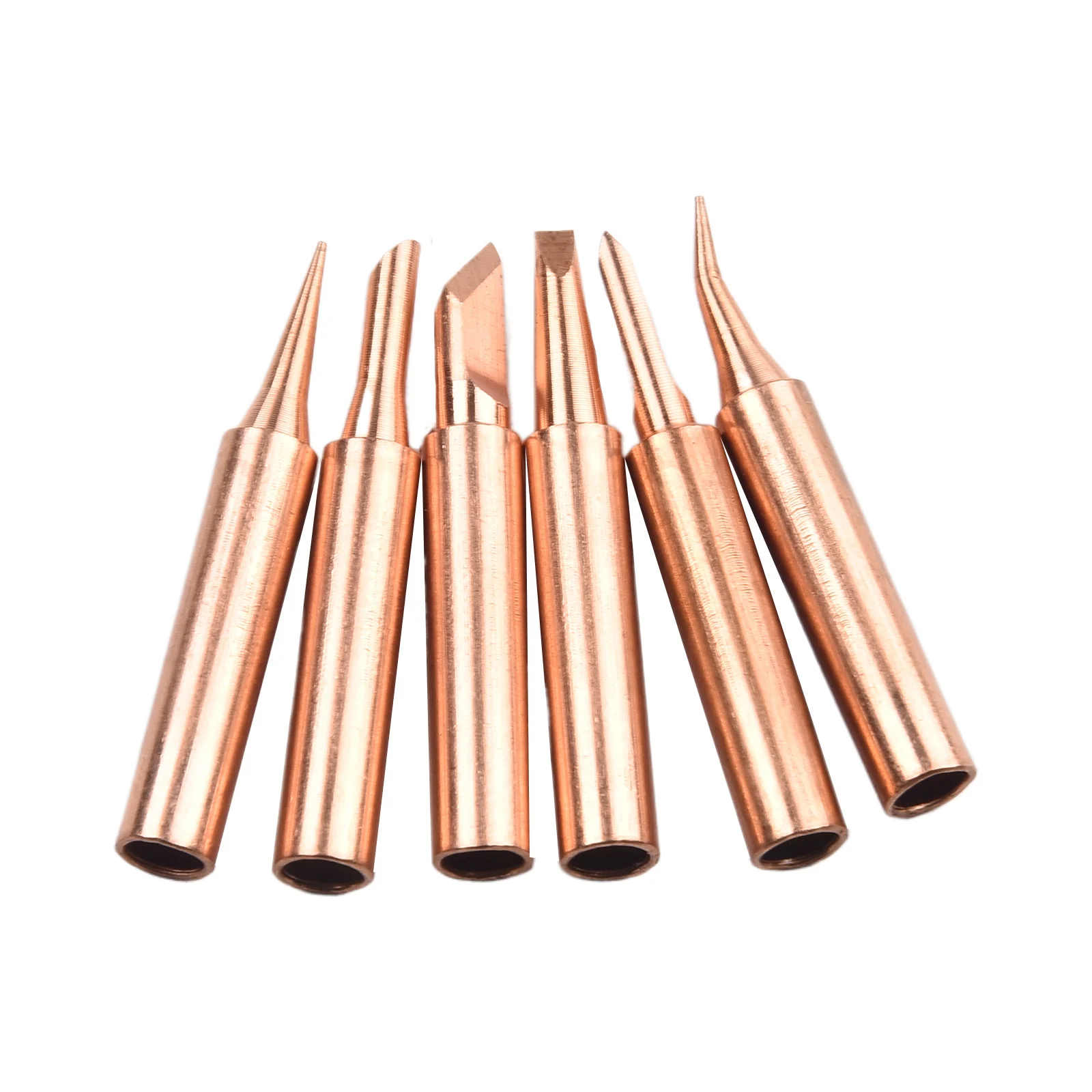 

Welding Tool Set Soldering Iron Tips Accessories Compact Exquisite Lightweight Repair Study For 936 Rework Station