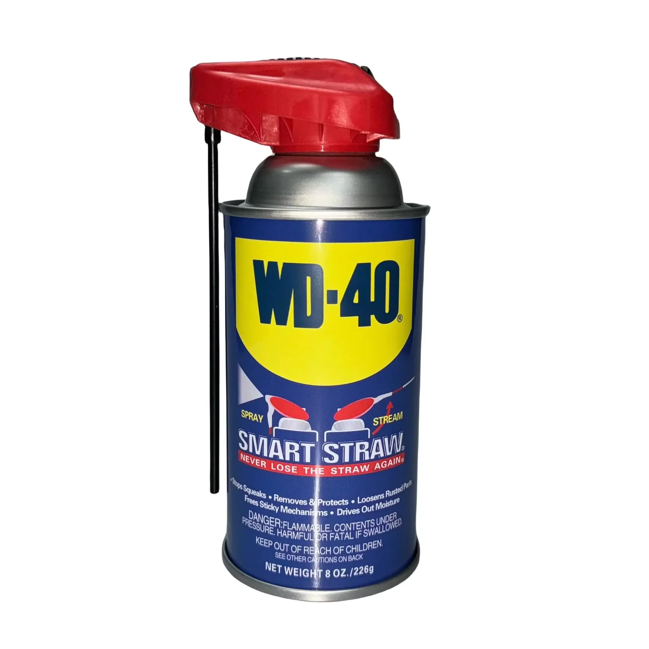 WD40 Smart Straw Diversion Safe Stash Can