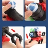 Wrist Catapult Ball Gun Sticky Ball Target Shooting Family Interactive Indoor Outdoor Sports Puzzle Toys For Children Ages 3 To 2