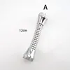12cm 15cm Kitchen Faucet Tube Water Saving Kitchen Tap Extension Hose Water Faucet Adjustment Faucet Accessories Stainless Steel 2
