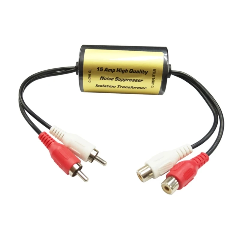 12v 15a Car Audio Noise Filter Suppressor Transformer Stereo - Temu