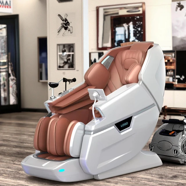 Luxury 4D Massage Chair Home Spa Zero Gravity Full Body Electric Massage Chair Multifunctional Intelligent Design Massage  Sofa