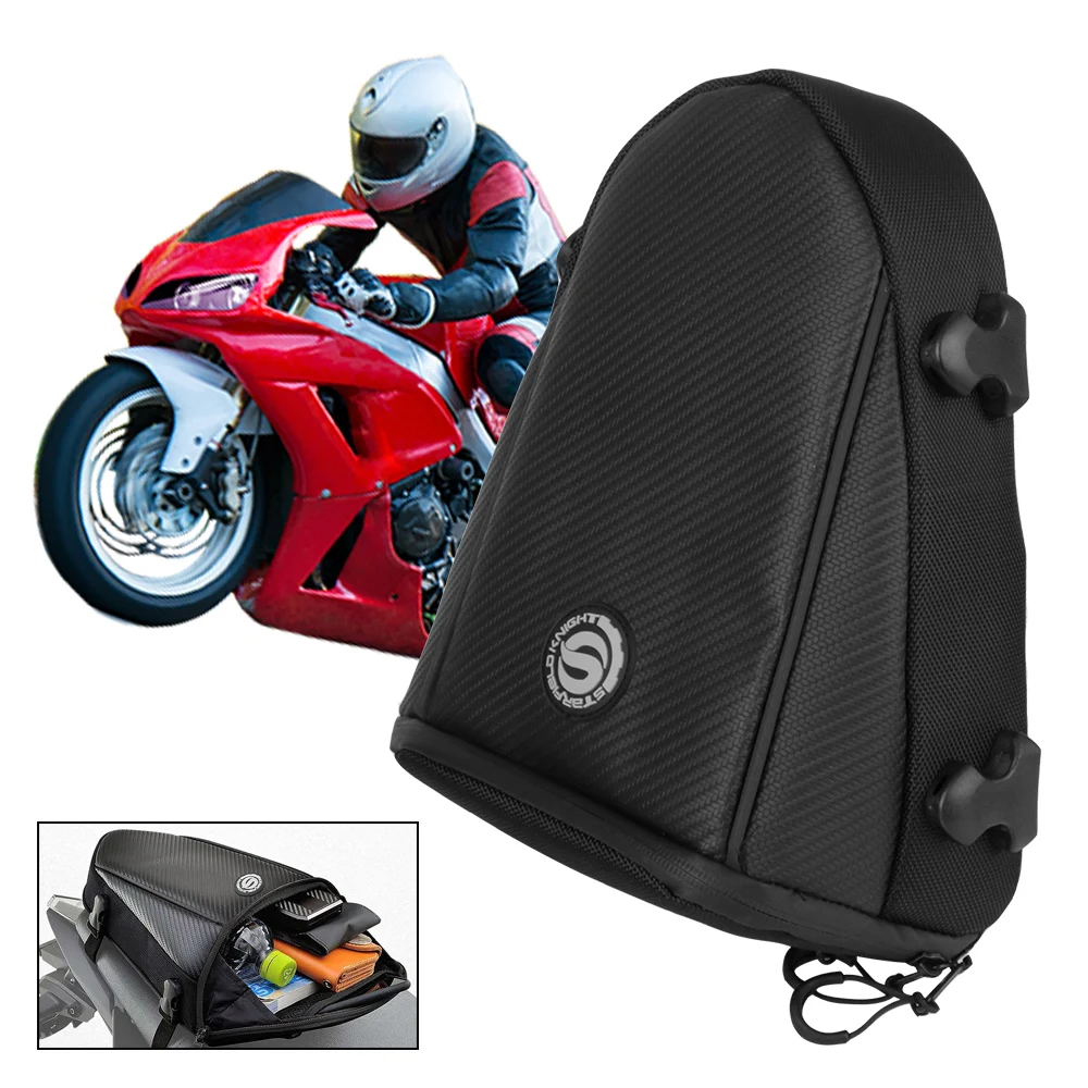 Large Capacity Waterproof Rider Backpack Riding Travel Bags Rear Seat