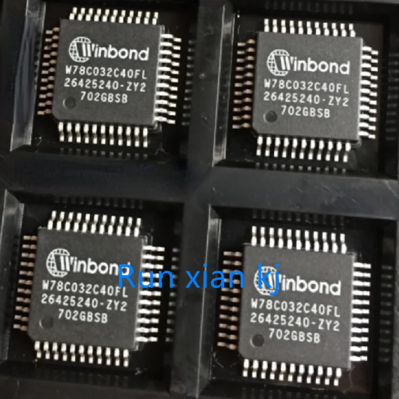 

2 шт. W78C032C40FL W78C032C40 QFP44 новый оригинальный
