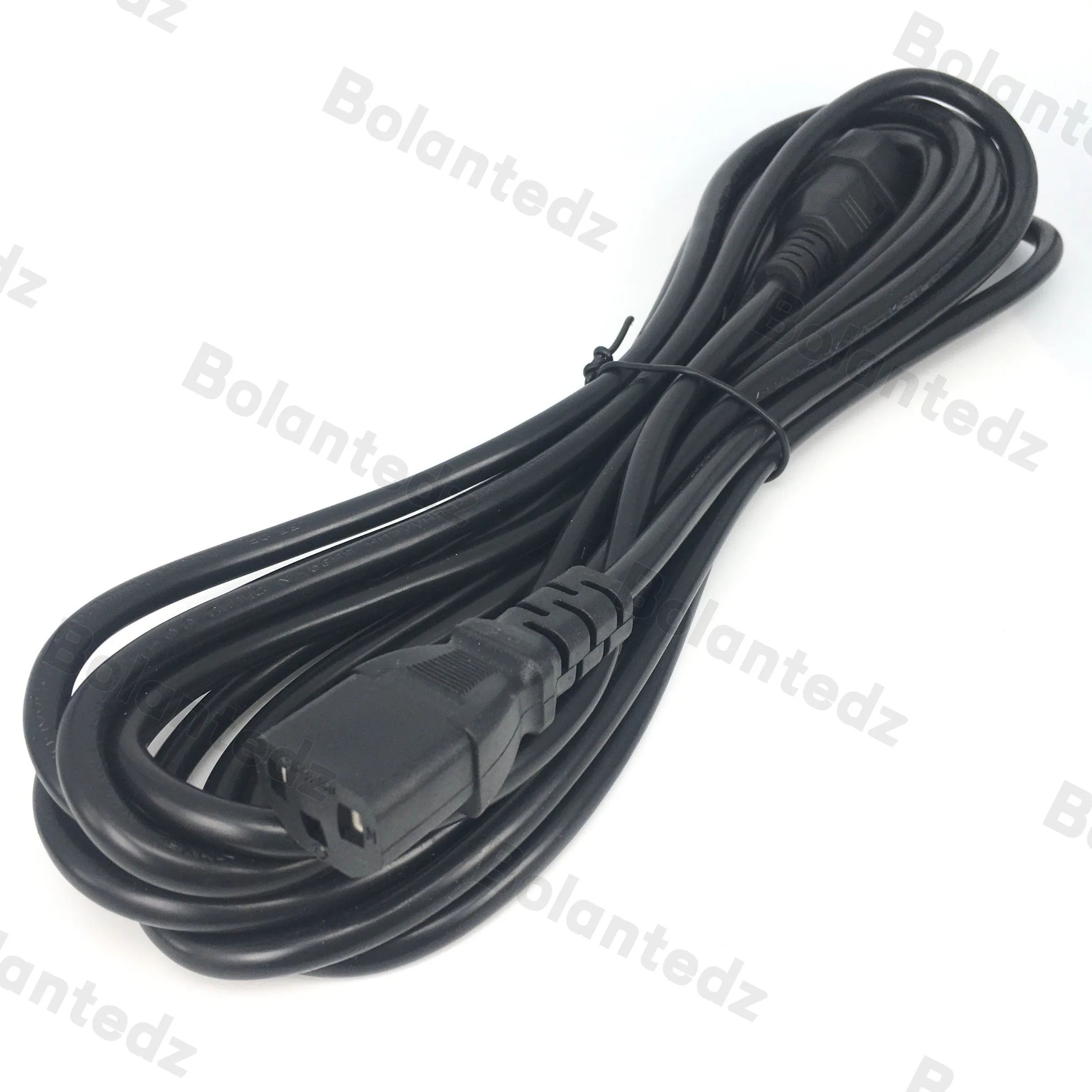 Universal IEC C14 to C13 Power Cord Cable - Multiple Lengths