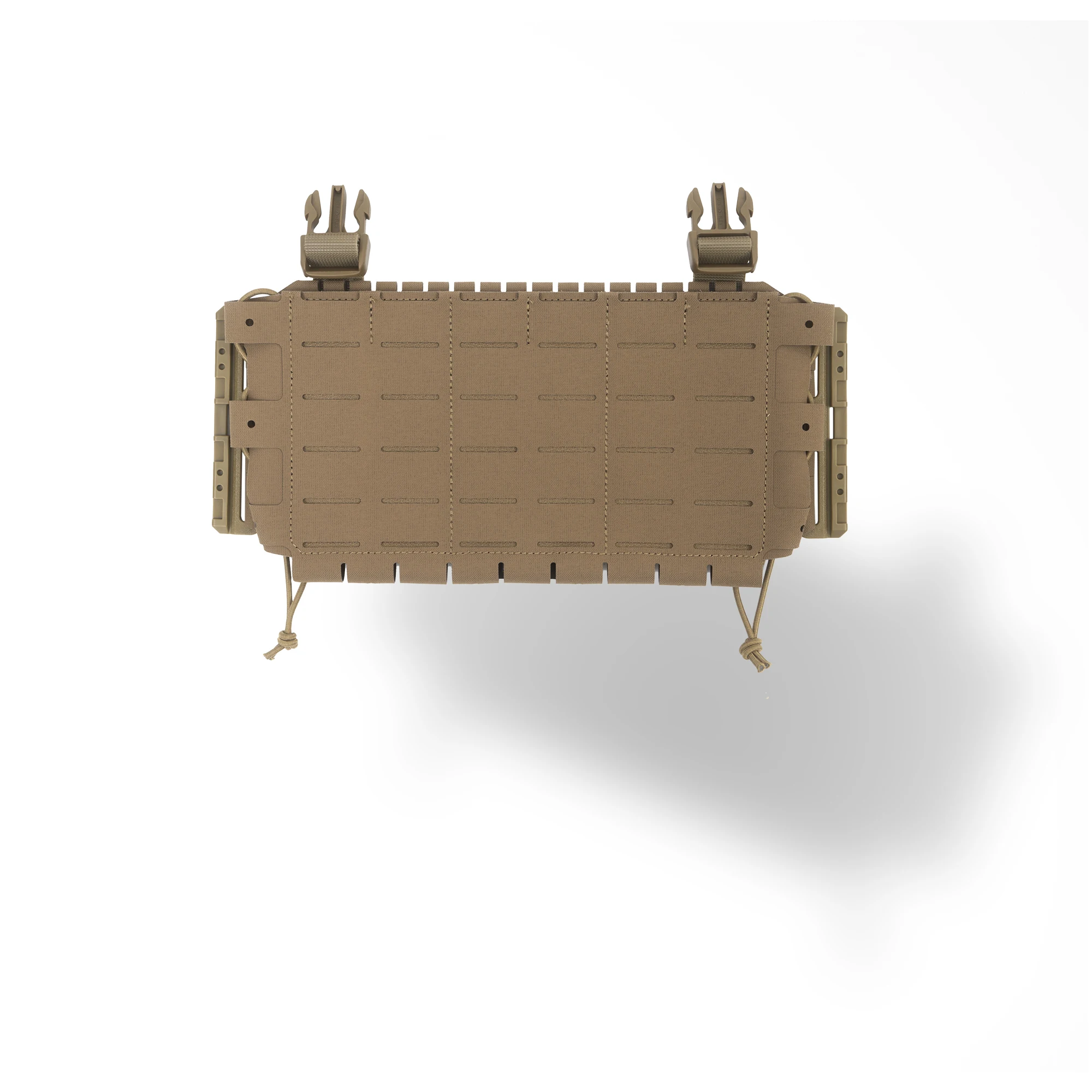 MILITECH Elastic Stretch Placard For ARC V2 Vest Triple Quadruple 5.56 7.62 Magazine Frame Insert Storage Pouch For NATO M4 M14