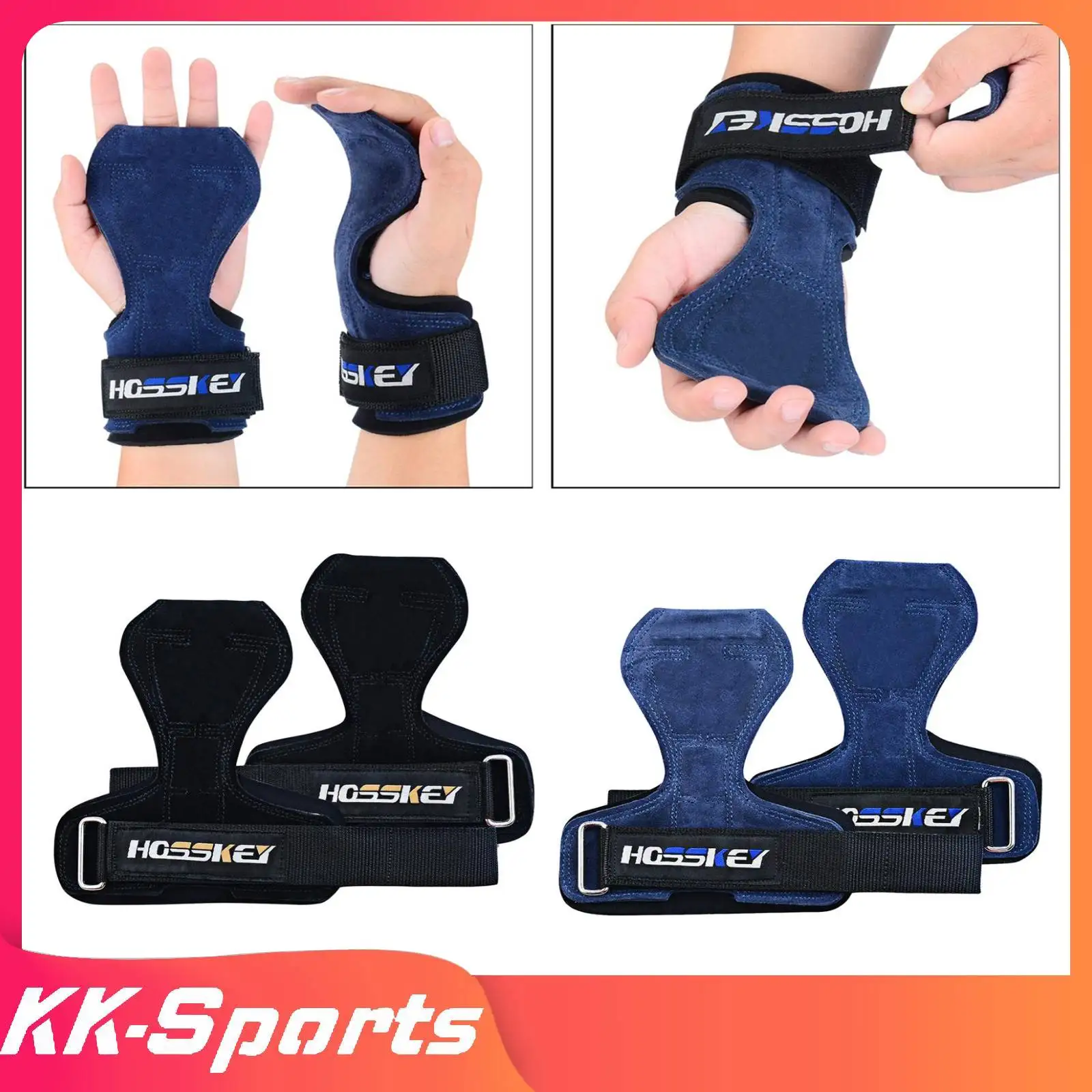 Grip Power Pads Lifting Grips PRO Weight Gloves