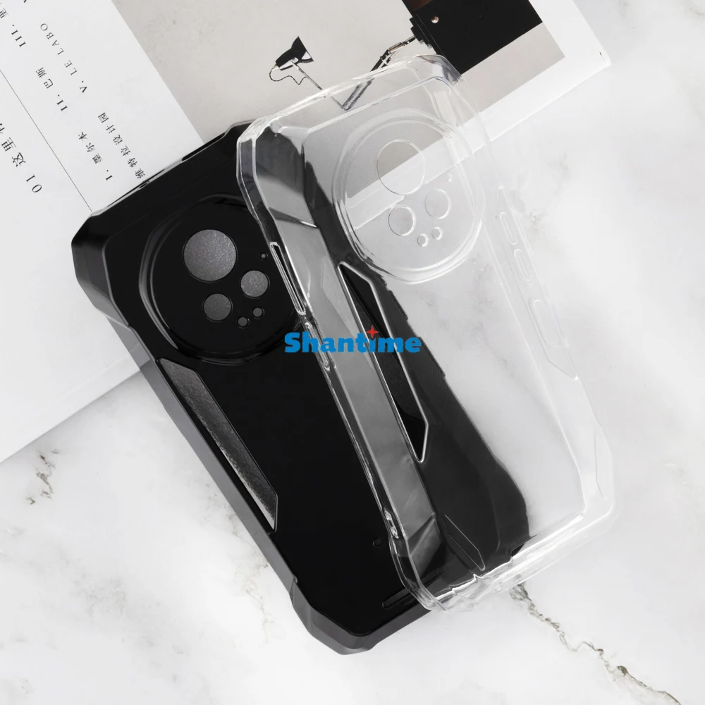 Durable Soft Case with Dual Tempered Glass Screen Protectors - Full-Body Protection Set