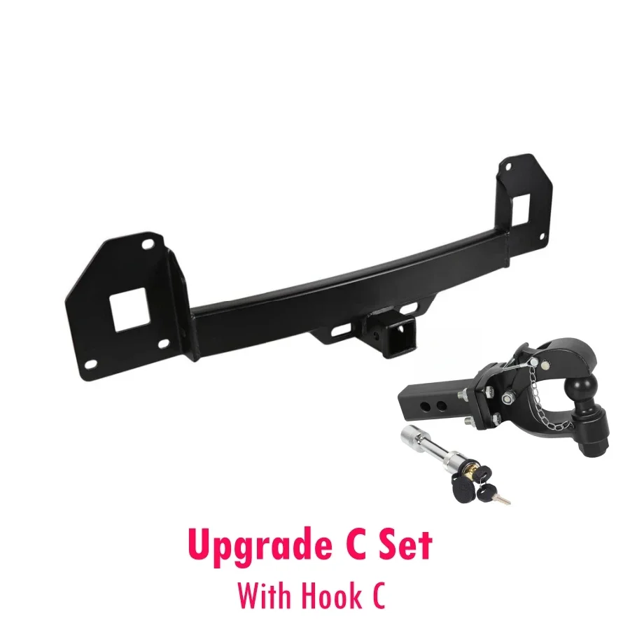 Teslaモデルy 2020-2024, 2インチと互換性のあるカーボン