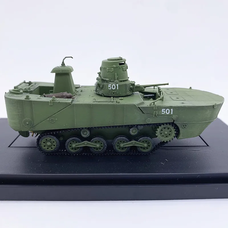 Tanque anfibio Dragon Tipo 2 ka-mi 501, Isla Kuril 1944, modelo 60609, Material plástico, colección de vehículos en Stock