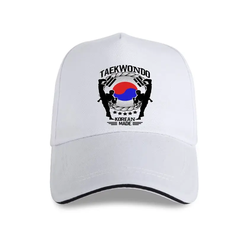 

2022 Cap Hat Taekwondo YinYang Korea Martial Art Baseball Cap For Men Plus Size 5XL 6XL Team Camiseta