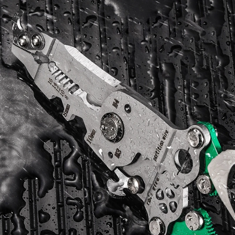 E74E Dénudeurs De Fil Avec Fonction De Mesure De L'électricité Pince