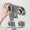 Wall-mounted Sucker Hair Dryer Storage Rack Apply Laifen Dyson Bathroom and Home Furnishings Non Perforated Hair Dryer Bracket 2