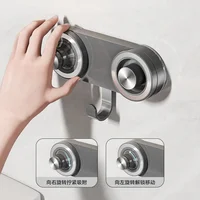 Wall-mounted Sucker Hair Dryer Storage Rack Apply Laifen Dyson Bathroom and Home Furnishings Non Perforated Hair Dryer Bracket 2
