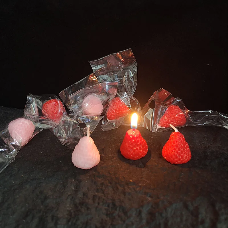 Candelina Candela Numero 3 Compleanno Bianca Bordo Rosso Candeline Torta Per Festa TrAdE Shop Traesio