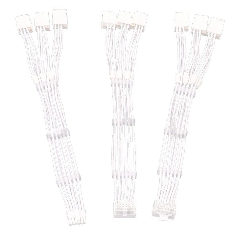 

for RTX4000 Series 3x8Pin Female to PCIE 5.0 12+4 16Pin Video Card Cable 12VHPWR