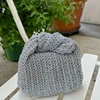 200g/ball Shiny Silver Thread Yarn For Hand Knitting Crocheting DIY Craft Bags Sparkling Yarn Hand Woven Crocheting Material 4